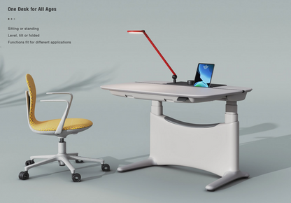 UFOU UPON 1.2m Motorized Height Adjustable Sit-Stand Desk Riser