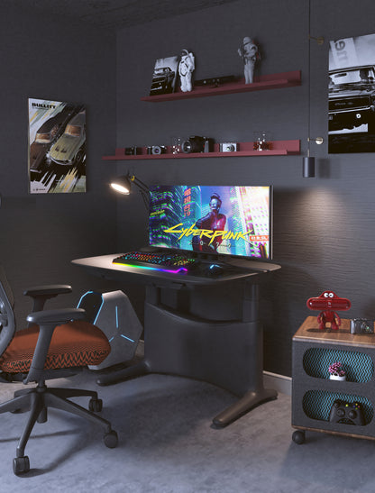 UFOU UPON 1.2m Motorized Sit-Stand Desk Riser