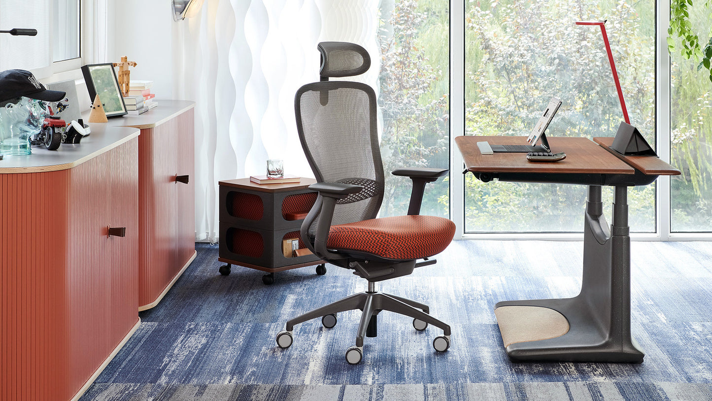 UFOU VX Ergonomic Gaming & Office Chair – Lion Mesh Design