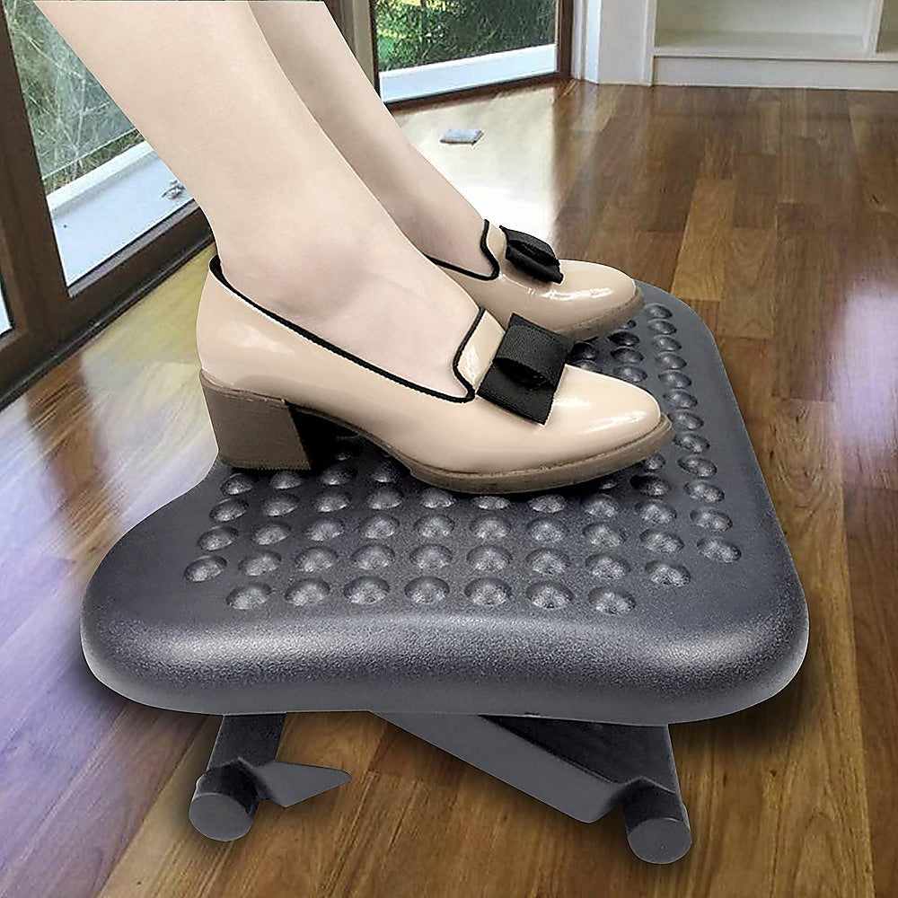 Ergonomic Under Desk Footrest for Office Chair