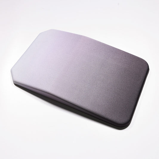 Gradual Black Ergonomic PU Mouse Pad with Wrist Support