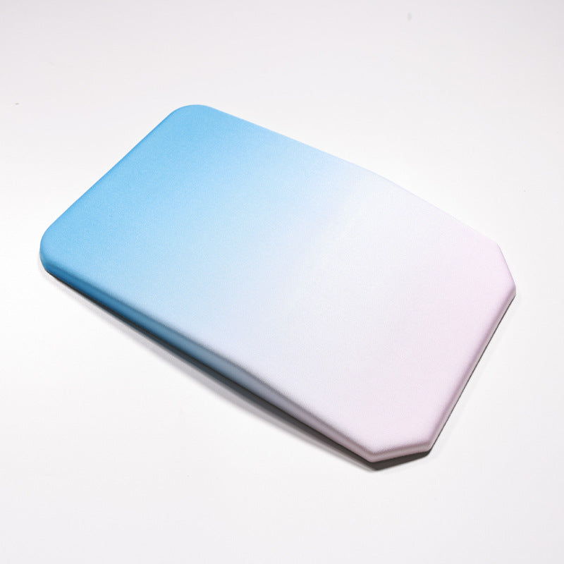 Gradual Blue Ergonomic PU Mouse Pad with Wrist Support