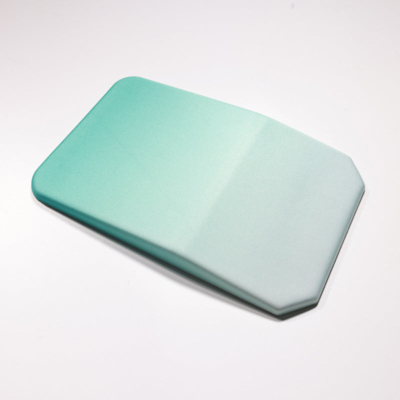 Gradual Green Ergonomic PU Mouse Pad with Wrist Support