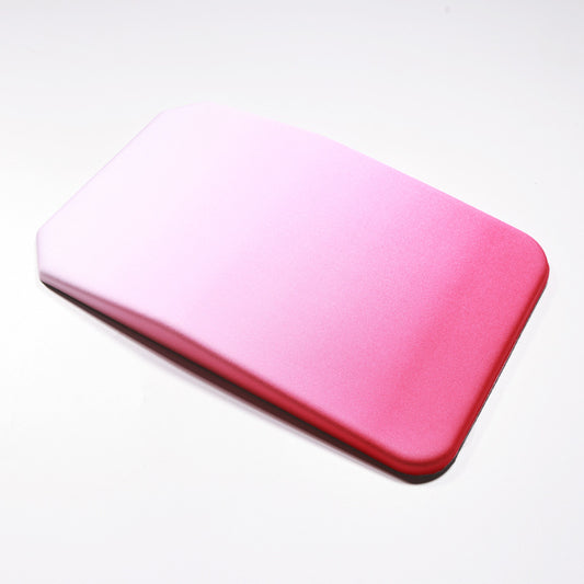 Gradual Pink Ergonomic PU Mouse Pad with Wrist Support