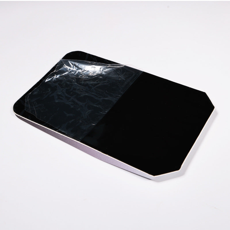 Gradual Pink Ergonomic PU Mouse Pad with Wrist Support