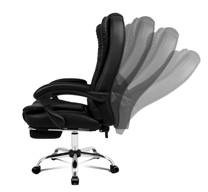Office Chair Leather Chair Executive Chair With Foot Rest