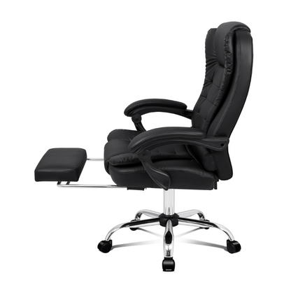Office Chair Leather Chair Executive Chair With Foot Rest